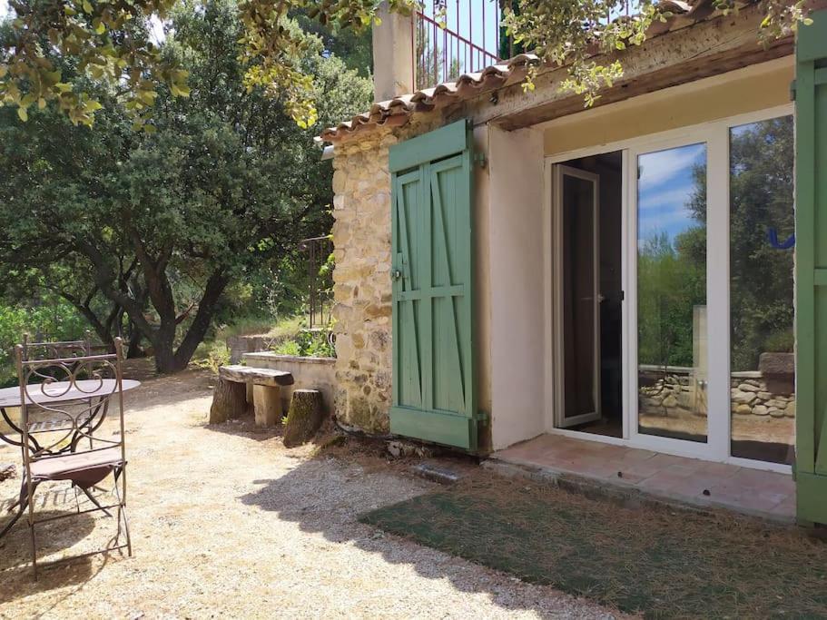 Вилла Sous Les Chenes Peypin-d'Aigues Экстерьер фото